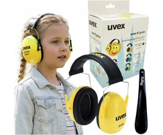 Magros Apsauginės nuo triukšmo ausinės vaikams UVEX KIDS SNR 29 dB