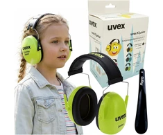 Magros Apsauginės nuo triukšmo ausinės vaikams UVEX KIDS SNR 29 dB