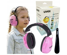 Magros Apsauginės nuo triukšmo ausinės vaikams UVEX KIDS SNR 29 dB