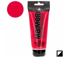 Maimeri Acrilico 200 ml Akriliniai Dažai - Pirminis Raudonasis Magenta