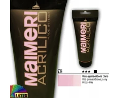 Maimeri Acrilico Akriliniai Dažai 200ml - 214 Quinacridone Rose