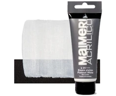 Maimeri Acrilico Akriliniai Dažai 200ml - 017 Platinum Baltas