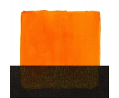 Maimeri Acrylico fluo oranžiniai akriliniai dažai, 200ml