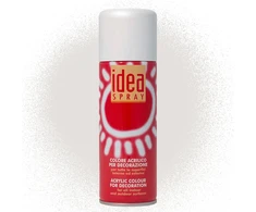 Maimeri Akriliniai dažai Idea Purškiklis 200ml, baltos spalvos
