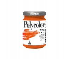 Maimeri Akriliniai dažai Polycolor 140ml, 220 Ryškiai raudoni
