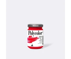 Maimeri Akriliniai dažai Polycolor 140ml, spalva 263 Sandal Raudona