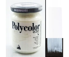 Maimeri Polycolor Akriliniai Dažai 140ml - Cinko Baltumo (020)