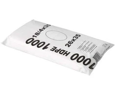 Maišeliai HDPE 1000vnt./26x35cm permatomi