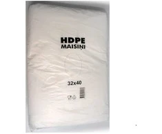 Maišeliai HDPE 1000vnt./32x40cm permatomi