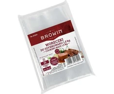 Maišeliai mėsai gaminti Biowin 20vnt./16x32cm polietileniniai