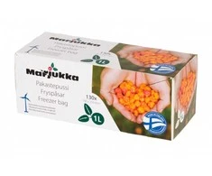 Marjukka Maišeliai produktų užšaldymui 1L 130 vnt