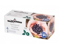Marjukka Maišeliai produktų užšaldymui 2L 100 vnt