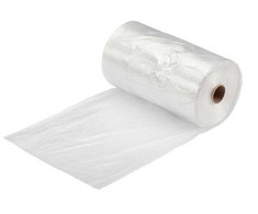 Maišeliai rulone HDPE 22/4*38 9 mikronai 500 vnt