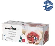 Maišeliai šaldymui 3 l 75 vnt Marjukka Suomija 320079