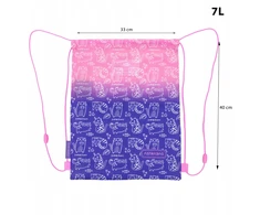 Maišelis na Obuwie Astra / Astrabag – Kitty, AD1 (Model 299976)