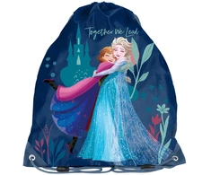 Maišelis sportinei aprangai Paso Ledo Šalis (Frozen) DF22CF-712, mėlynas