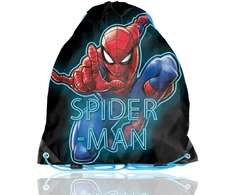 Maišelis sportinei aprangai Paso Žmogus Voras (Spiderman) SP22CS-712, įvairių spalvų