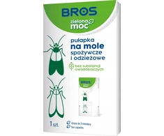 MAISTO IR DRABUŽIAI Žalias POWER MOTH Trap Bros 1 vnt.