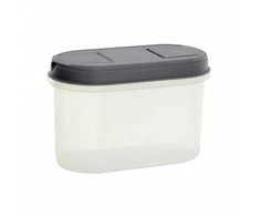 Maisto laikymo indas Margerit 1,2L pilkas