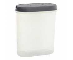 Maisto laikymo indas Margerit 2,4L pilkas