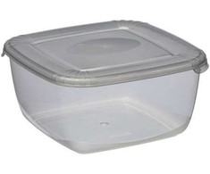 NHG Maisto laikymo indas Polar box 460ml, pilkas