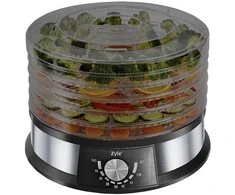 Maisto produktų džiovyklė ZYLE ZY114FD, 250 W, 5 padėklai