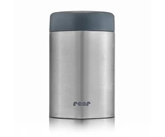 Maisto termosas Reer Pure 300 ml, nerūdijantis plienas, nepralaidus, 6 val. šilumos išlaikymas