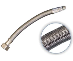 Maišytuvo žarnelė W-LINE, PEX b, 1/2 x M10 x 80 cm, TA