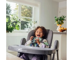 Maitinimo kėdutė Bebe Confort Olea, Tinted Gray