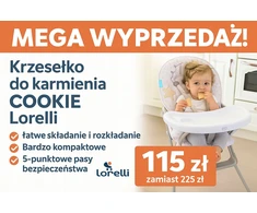 Maitinimo kėdutė Lorelli Cookie, pilkas flying friends