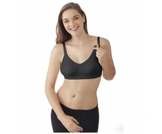 Maitinimo liemenėlė Medela 1460, besiūlė, be lankelių, dydis Small