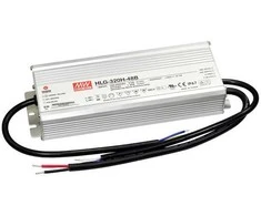 Bikuvalt 320W LED impulsinis maitinimo šaltinis MEAN WELL, 48V, 6.7A, IP67, dimeriuojamas