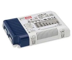 Bikuvalt 60W impulsinis maitinimo šaltinis Mean Well, 2-90V, 0.5-1.4A, valdomas, PFC