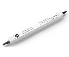 Bikuvalt 100W LED Maitinimo šaltinis POS SLIM WP 12V IP66