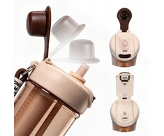 Gertuvė Majestic Sport vandens butelis, 950 ml, su sieteliu ir šiaudeliais, be BPA