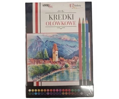 Majewski pieštukų kreidelės 42 vnt.