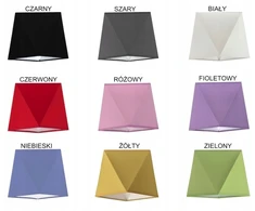 Majron LAMPKA NOWOCZESNA BIURKOWA NOCNA DIAMENT LED