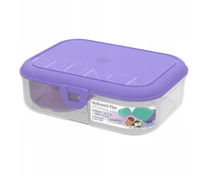 Makamaka Mybrunch 1220ml + Mysnack 400ml - Violetinė