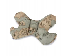 Makaszka Makashka Treasure Islands Velvet Butterfly pagalvė