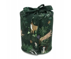 MAKASZKA Ochraniacz do łóżeczka dziecięcego 210 cm WOODLAND