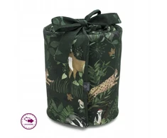 MAKASZKA Ochraniacz do łóżeczka dziecięcego 210 cm WOODLAND