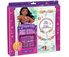 Make It Real Disney Princess Moana papuošalų rinkinys 3x apyrankės + karoliukai + pakabukai 8+
