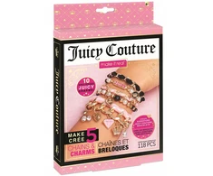 Make It Real JUICY COUTURE RINKINYS: SUKURKITE 5 PAKABANČIAS APYRANKES – 118 vnt.