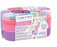 Make It Real Kosmetinis Rinkinys 136 Det. Nešiojama Lagaminėlis su Makiažu