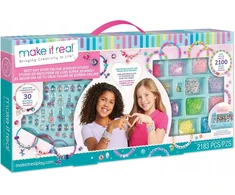 Make It Real Padaryk tai tikras Didelis prabangus papuošalų apyrankių kūrimo rinkinys 2183 Ele