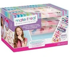 Make It Real PADARYKITE JĮ TIKRĄ STUDIJĄ, KURIAME GAMYBĄ KŪRYBINIUS APYRANKŲ RINKINYS