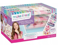 Make It Real PADARYKITE JĮ TIKRĄ STUDIJĄ, KURIAME GAMYBĄ KŪRYBINIUS APYRANKŲ RINKINYS