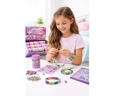 Make It Real Sticki Rolls Apyrankės Kapsulė 50 Lipdukai 2 vnt Mystery Surprise