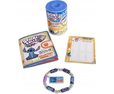 Make It Real Sticki Rolls Stitch DIY apyrankė + 50 lipdukų staigmenos DOVANA