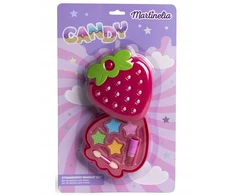 Martinelia Candy Braškių makiažo rinkiniai